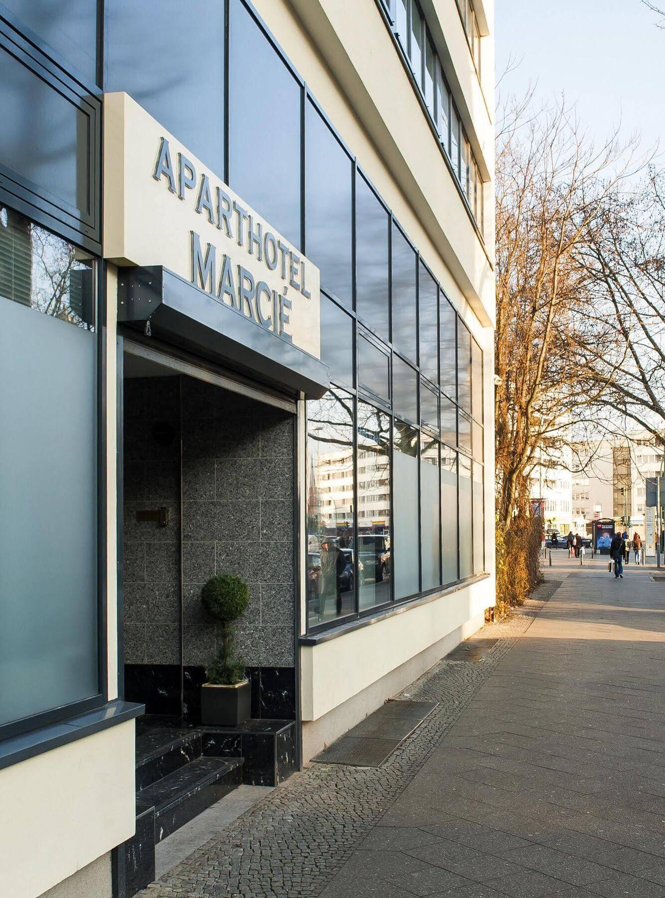 Aparthotel Christie ベルリン エクステリア 写真
